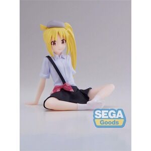 SEGA Bocchi the Rock Nijika Ijichi Figure drummer of Kessoku Band sitting pose